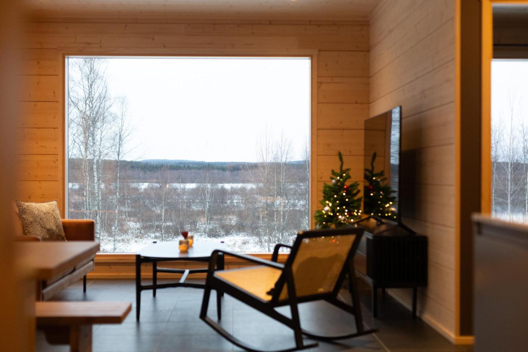 Kajo Sky Lodge Rovaniemi Kültér fotó
