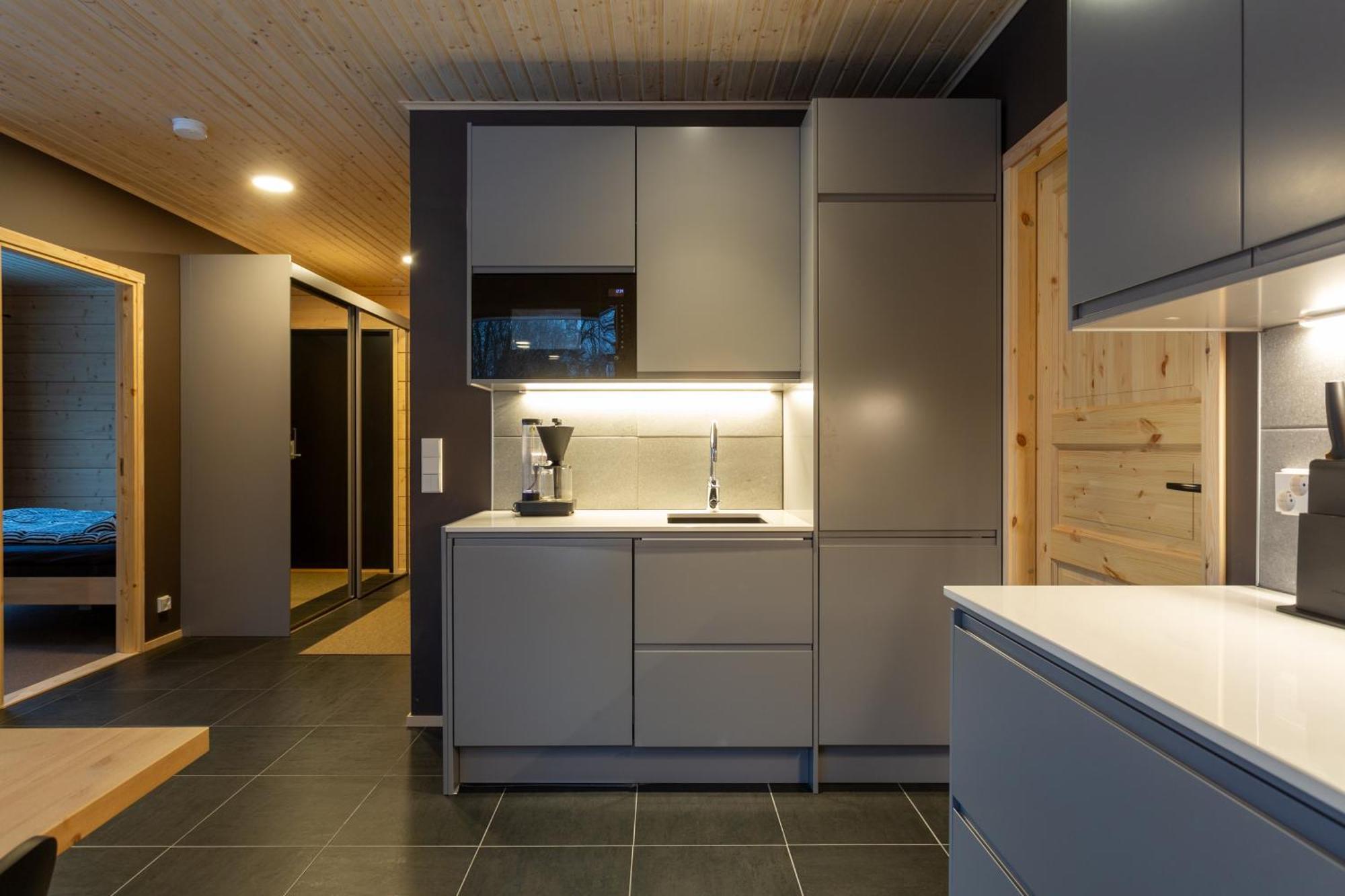 Kajo Sky Lodge Rovaniemi Kültér fotó