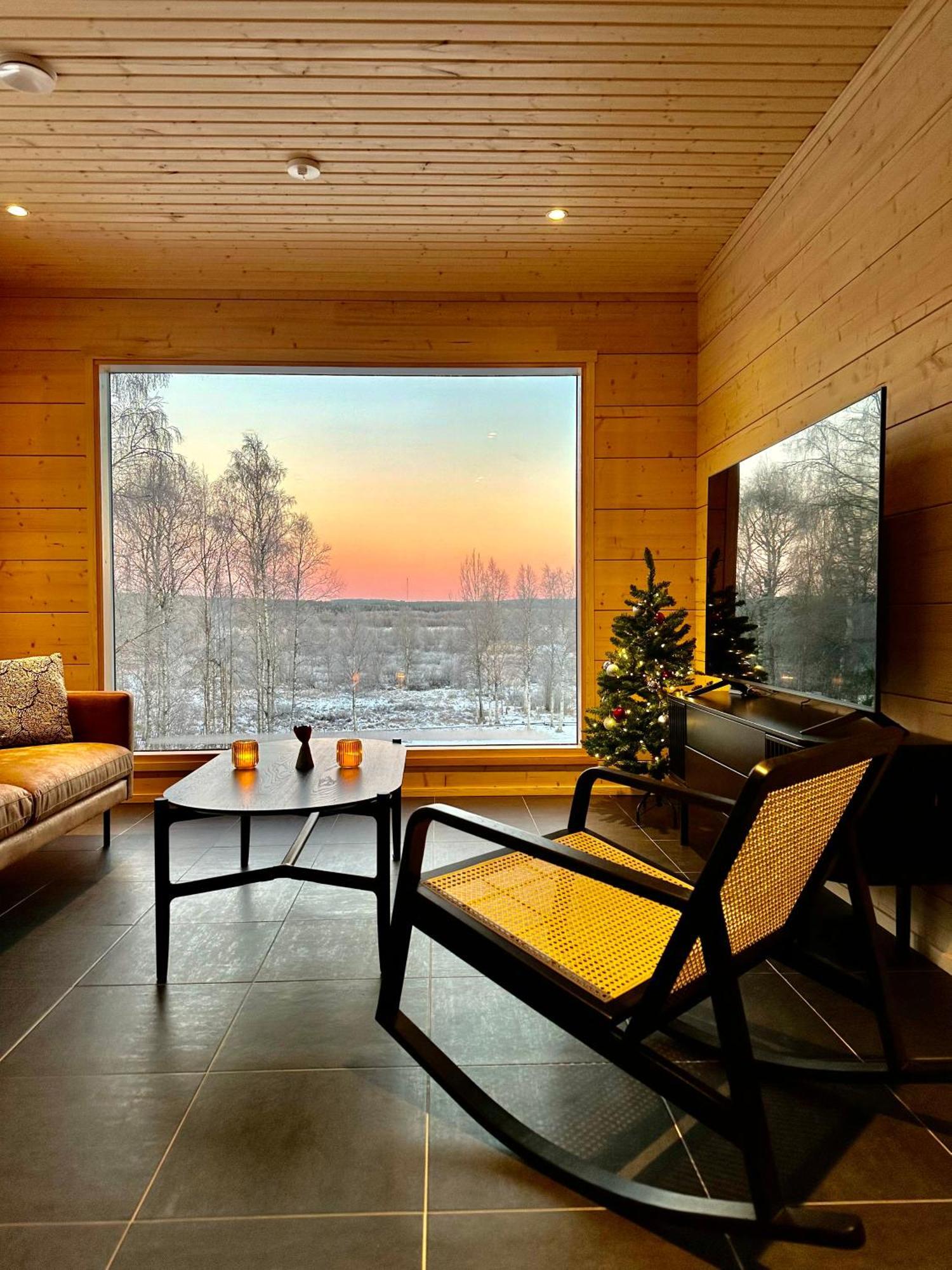 Kajo Sky Lodge Rovaniemi Kültér fotó