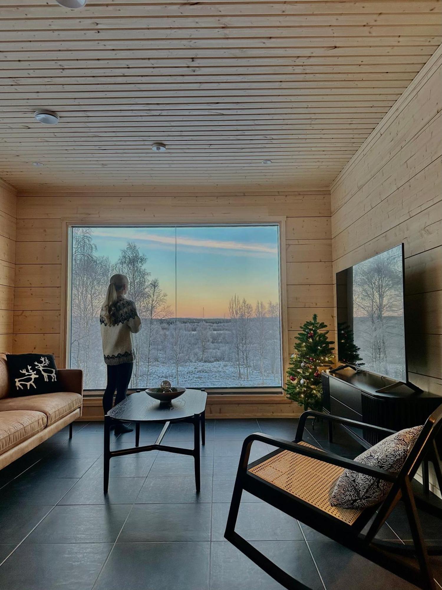Kajo Sky Lodge Rovaniemi Kültér fotó
